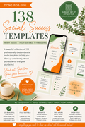 138 SOCIAL SUCCESS TEMPLATES