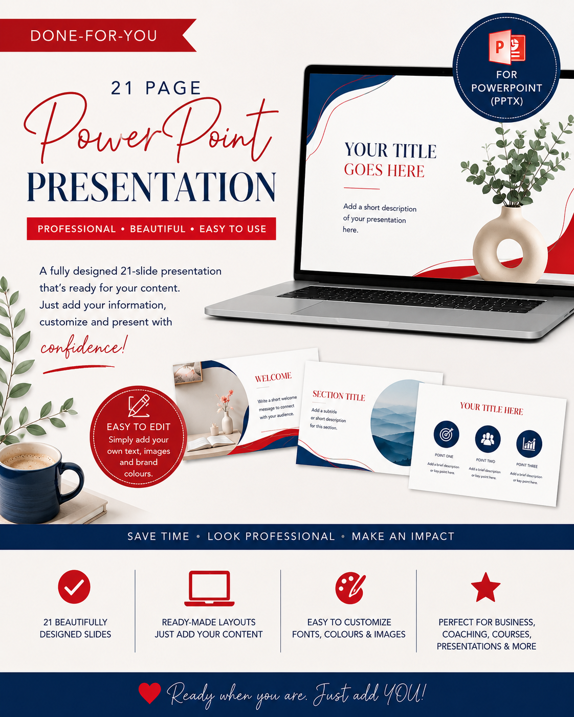 21 PAGE PRESENTATION KIT