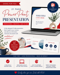 21 PAGE PRESENTATION KIT