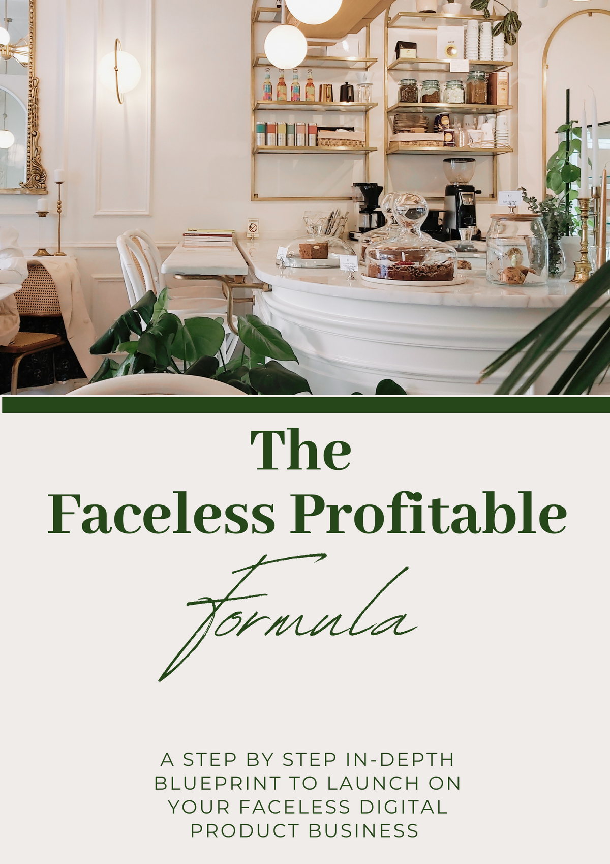THE FACELESS PROFIT FORMULA