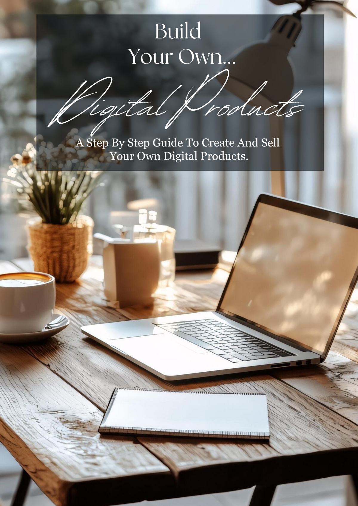 HOW TO BUILD YOUR OWN DIGITAL PRODUCTS